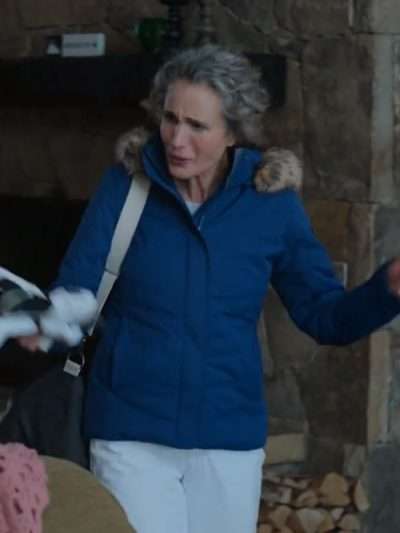 Andie MacDowell The Other Zoey Parka Jacket