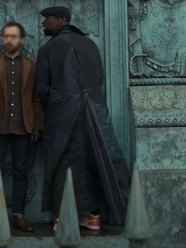 Assane Lupin S03 Trench Coat - Image 2