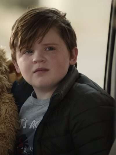 Wyatt Hunt Best Christmas Ever 2023 Green Jacket