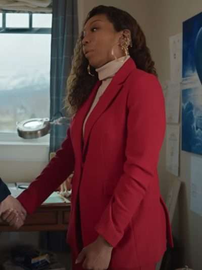 Best Christmas Ever Brandy Norwood Pink Suit
