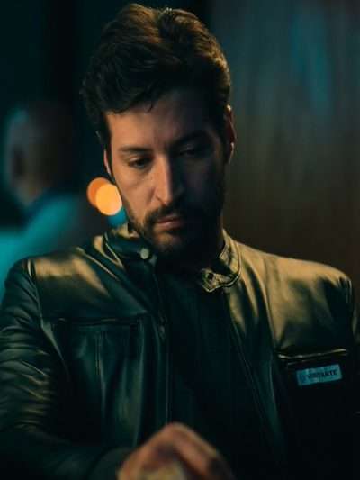 Leandro Lima Burning Betrayal 2023 Black Jacket