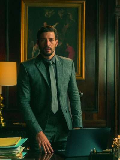 Leandro Lima Burning Betrayal 2023 Grey Suit