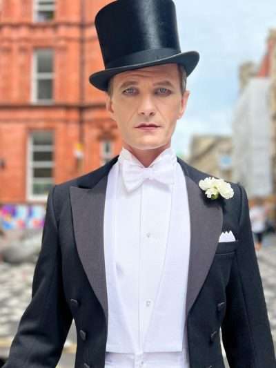 Neil Patrick Harris Doctor Who S14 Black Tailcoat