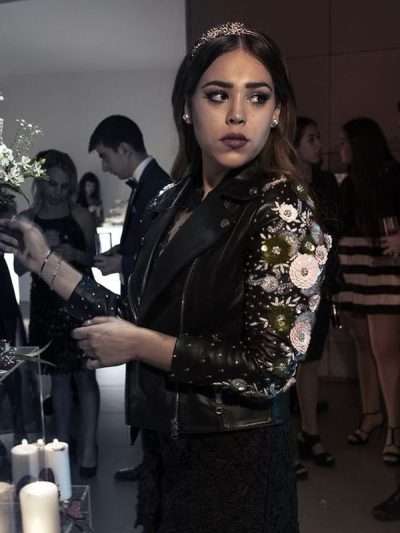 Lu Montesinos Elite Black Leather Jacket