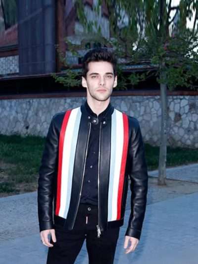 Polo Benavent Elite Movie Premiere Black Leather Jacket