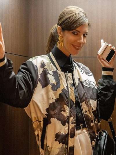 Carmen Elite S07 Camouflage Bomber Jacket