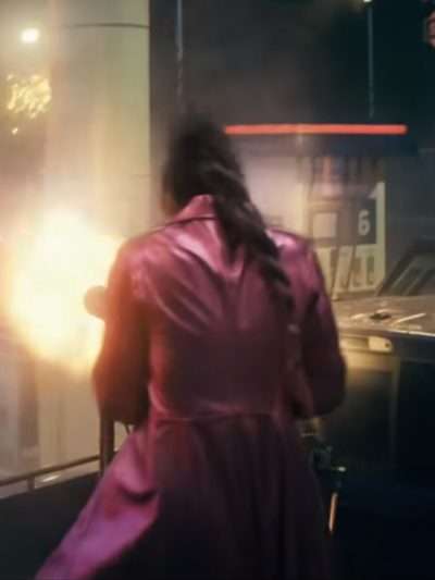 Emmy Raver-Lampman The Beekeeper Trench Coat