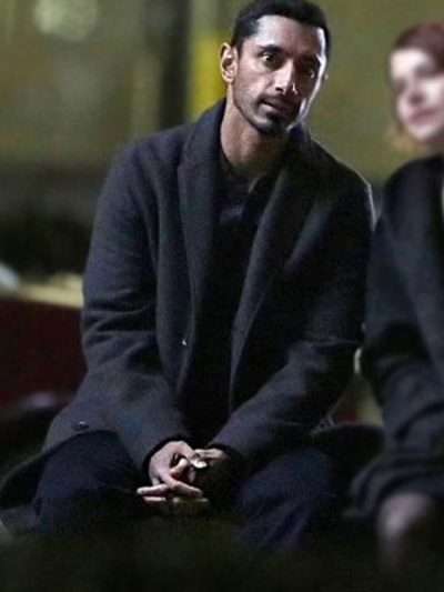 Riz Ahmed Fingernails 2023 Black Coat