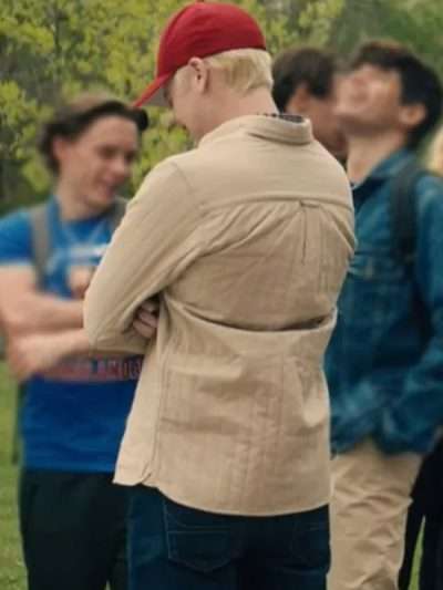 Rufus Gen V S01 Beige Cotton Jacket