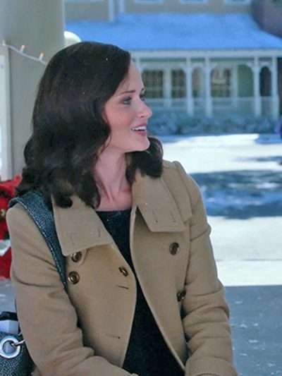 Rory Gilmore Gilmore Girls Wool Coat