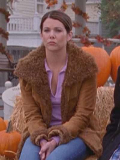 Lauren Graham Gilmore Girls S03 Leather Jacket