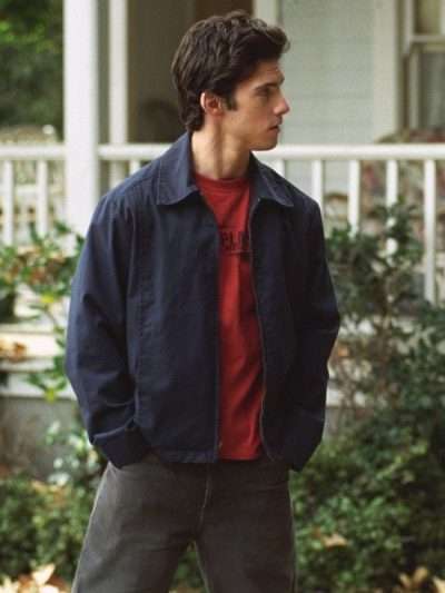 Jess Mariano Gilmore Girls Blue Jacket