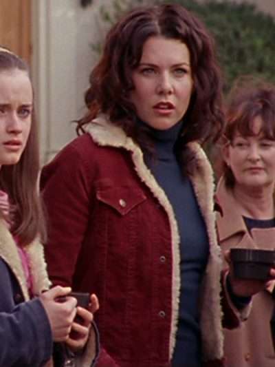 Gilmore Girls Lorelai Gilmore Shearling Jacket