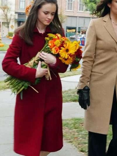Gilmore Girls S05 Rory Gilmore Red Coat