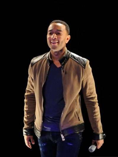 BET Studios John Legend Brown Jacket