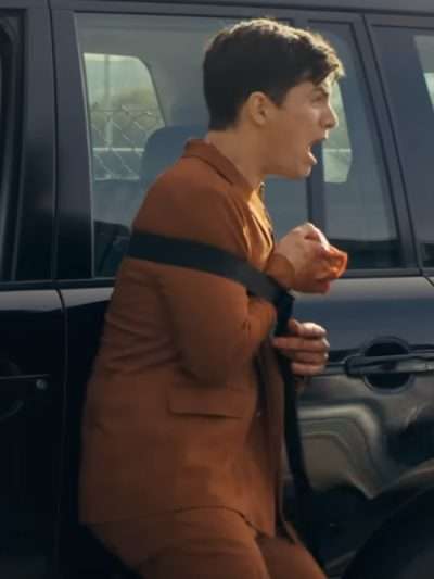 Josh Hutcherson The Beekeeper 2024 Suit