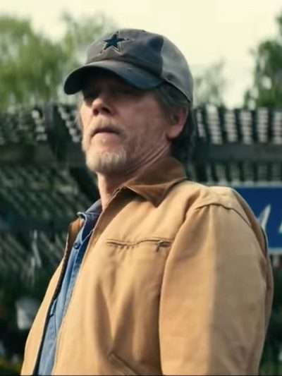 Ethan Hawke Leave the World Behind 2023 Brown Jacket
