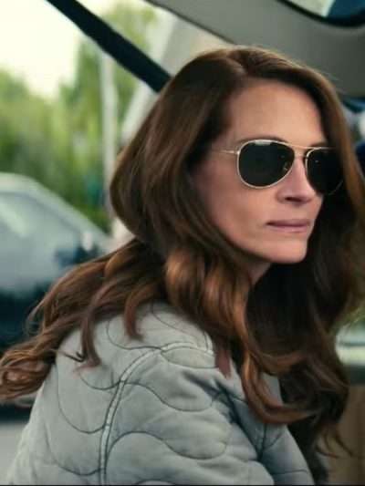 Julia Roberts Leave the World Behind 2023 Quilted Jacket