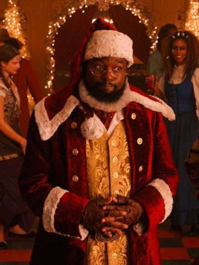Dashing Through The Snow 2023 Lil Rel Howery Santa Coat