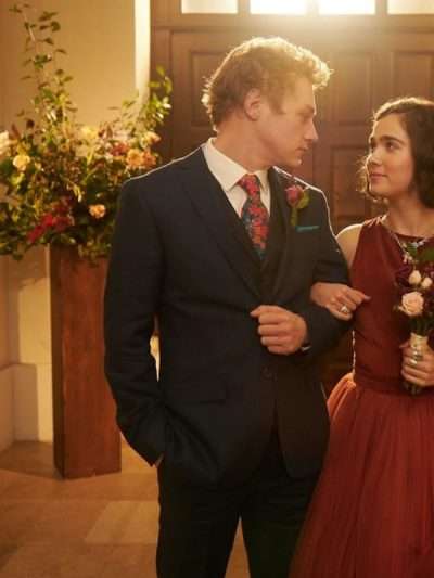 Ben Hardy Love at First Sight 2023 Suit