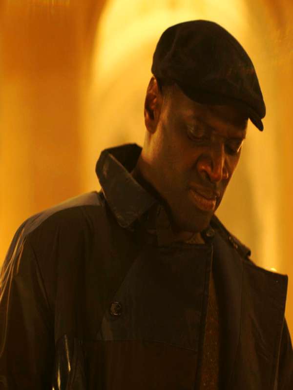 Lupin S03 Assane Blue and Black Coat