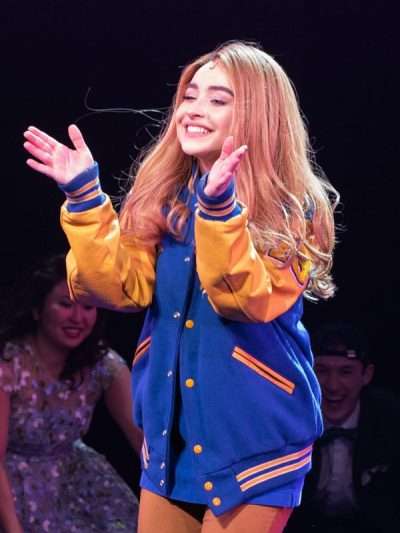 Sabrina Carpenter Mean Girls Varsity Jacket