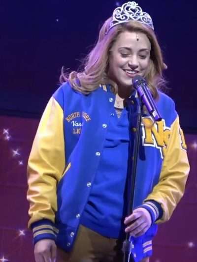 Sabrina Carpenter Mean Girls Movie Event Varsity Jacket