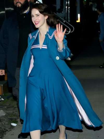 The Marvelous Mrs. Maisel S05 Miriam Maisel Trench Coat