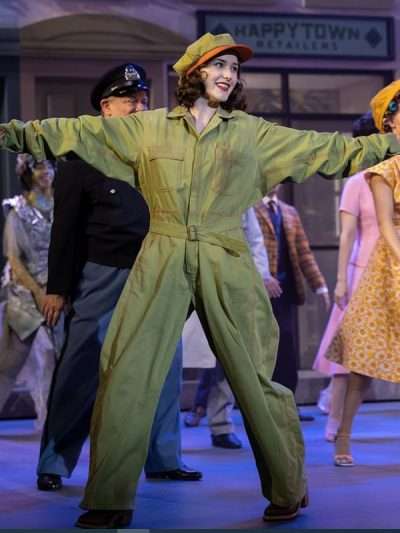 The Marvelous Mrs. Maisel S05 Miriam Maisel Green Jumpsuit