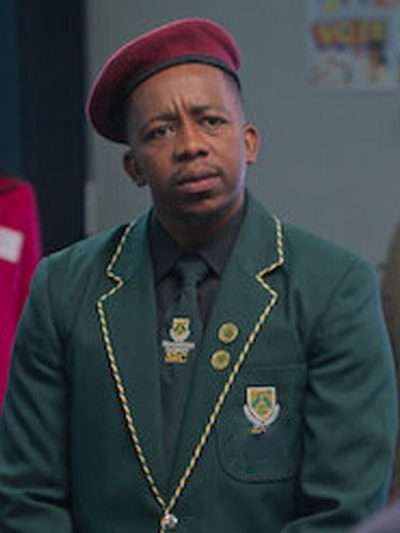 Caesar Miseducation S01 Green Blazer