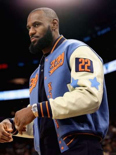 LeBron James NAB Varsity Jacket