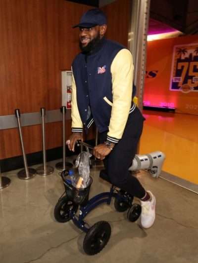 NBA 2023 LeBron James Bomber Jacket
