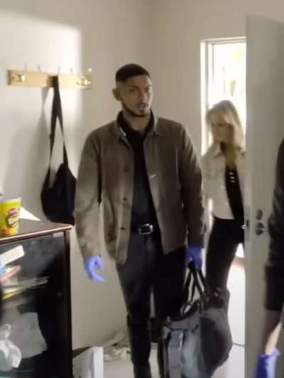 DeShawn Jackson NCIS Sydney S01 Grey Jacket