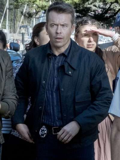 NCIS Sydney S01 Jim Dempsey Cotton Jacket