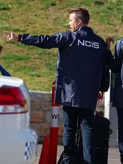 Jim Dempsey NCIS Sydney 2023 Blue Jacket
