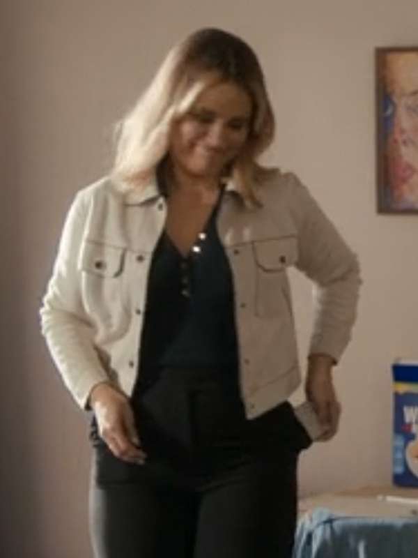Constable Evie Cooper NCIS Sydney White Jacket