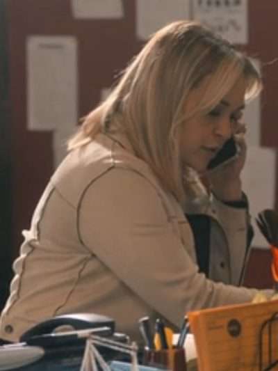 Constable Evie Cooper NCIS Sydney S01 White Cotton Jacket