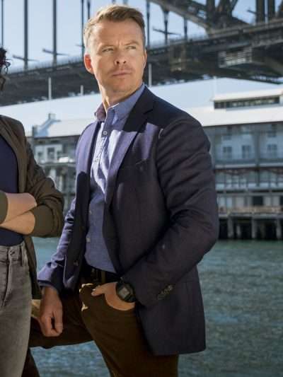 Jim Dempsey NCIS Sydney S01 Blue Blazer
