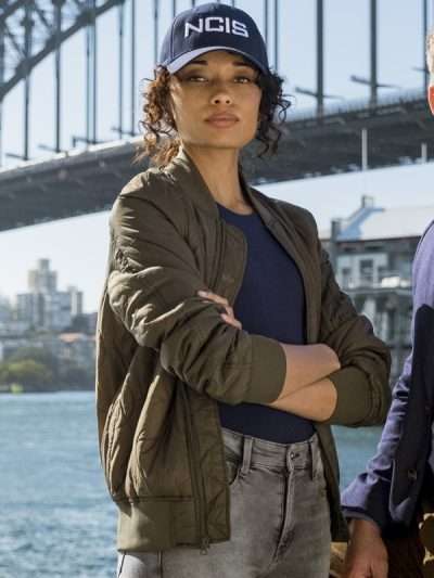 Michelle Mackey NCIS Sydney S01 Green Jacket