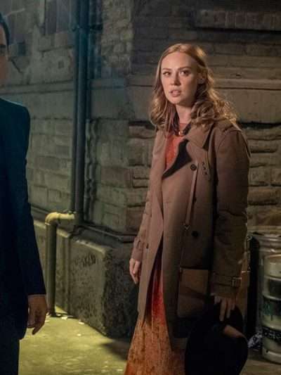 Carly Farmer Quantum Leap S01 Coat