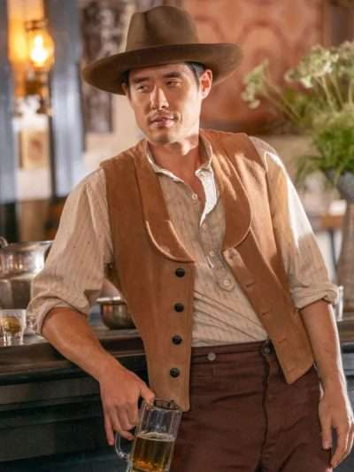Dr. Ben Song Quantum Leap Brown Vest