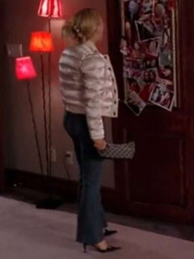 Mean Girls Rachel McAdams Pink Puffer Jacket