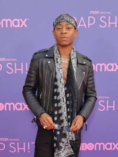 Lamont Diggs Rap Sh!t Black Leather Jacket