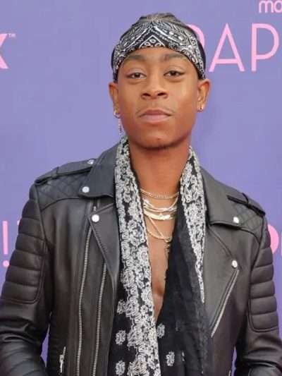 Lamont Diggs Rap Sh!t Black Biker Leather Jacket