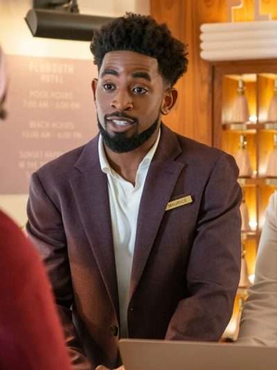 Maurice Rap Sh!t S01 S01 Brown Blazer
