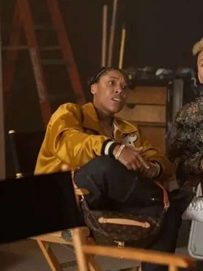 Jonica Booth Rap Sh!t S02 Jacket