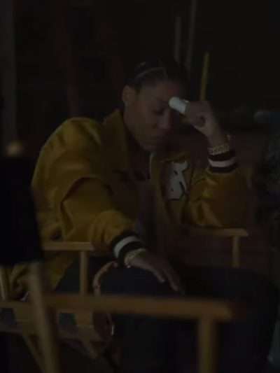 Jonica Booth Rap Sh!t S02 Bomber Jacket
