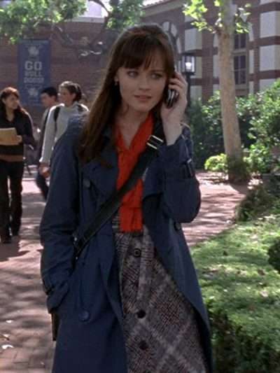 Gilmore Girls Rory Gilmore Blue Coat