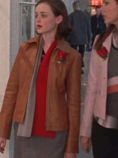 Gilmore Girls Rory Gilmore Leather Jacket