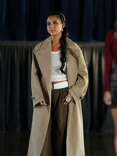 Miigwan Shoresy S01 Trench Coat